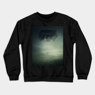 dark thoughts Crewneck Sweatshirt